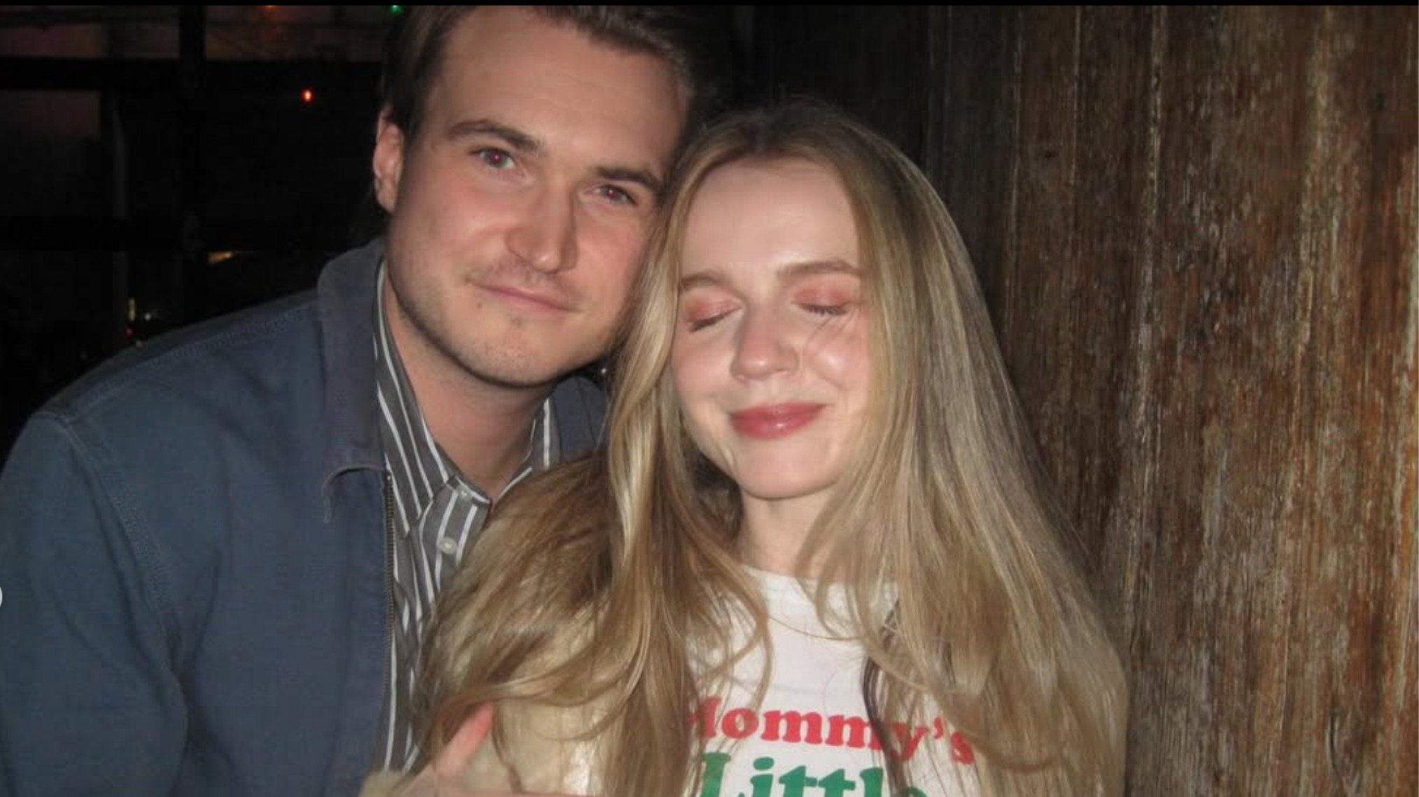 Roan Curtis of Hope Valley: and her boyfriend Jimmy