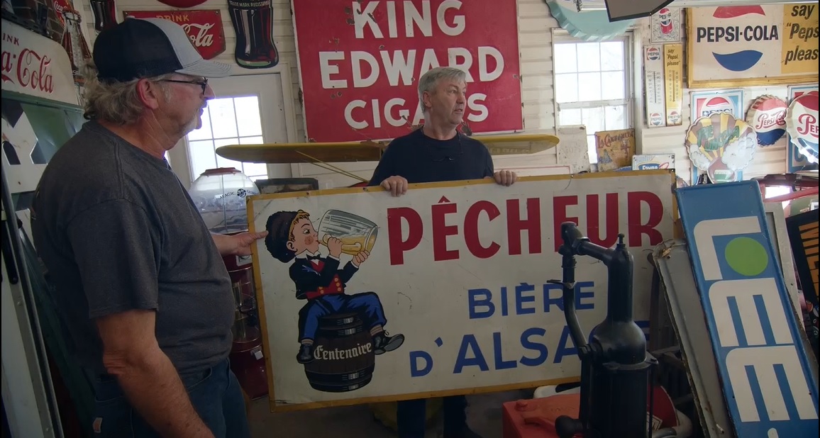 'American Pickers': Rob Wolfe Acquires Vintage Signs After Sellers Play Hardball