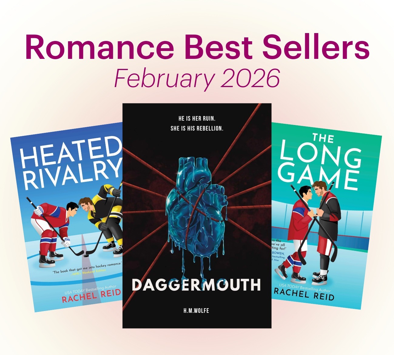 February 2026 Swooon Romance Best Sellers