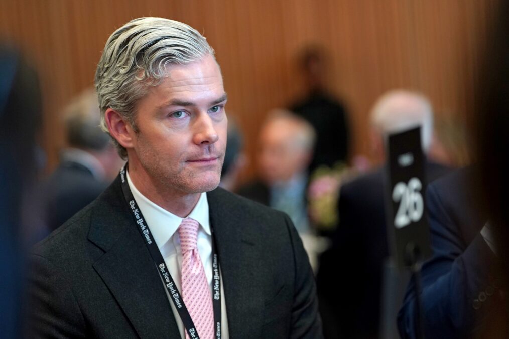 NEW YORK, NEW YORK - DECEMBER 03: Ryan Serhant attends The New York Times DealBook Summit 2025 at Jazz at Lincoln Center on December 03, 2025 in New York City. (Photo by David Dee Delgado/Getty Images for The New York Times)