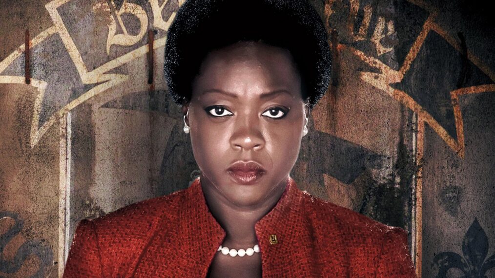 SUICIDE SQUAD, US character poster, Viola Davis as Amanda Waller, 2016. © Warner Bros. / courtesy Everett Collection