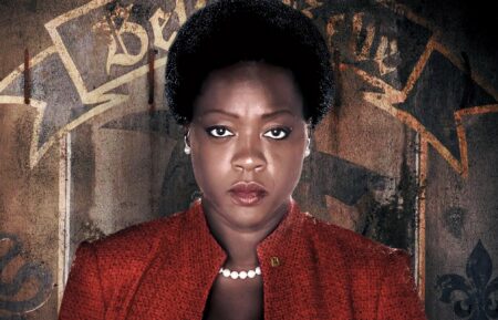 SUICIDE SQUAD, US character poster, Viola Davis as Amanda Waller, 2016. © Warner Bros. / courtesy Everett Collection
