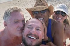 'GMA's Robin Roberts & Wife Have Couples Getaway With Sam Champion & Husband