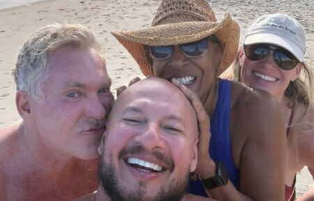 Sam Champion, Rubum Robierb, Robin Roberts, Amber Laign, Instagram, March 8, 2026.