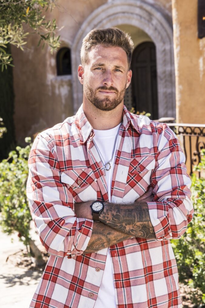 Contestant Sam McKinney, as seen on Bachelor Mansion Takeover, Season 1