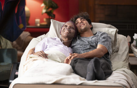 GREY’S ANATOMY - “Wrecking Ball” - A couple lands in the hospital with life-altering injuries after a wrecking ball destroys their home. Lucas and Simone struggle to support a young, terminally ill patient, and Richard hosts a prostate screening event. THURSDAY, MARCH 19 (10:00-11:00 p.m. EDT) on ABC. (Disney/Anne Marie Fox) SAMANTHA MARIE WARE, NIKO TERHO