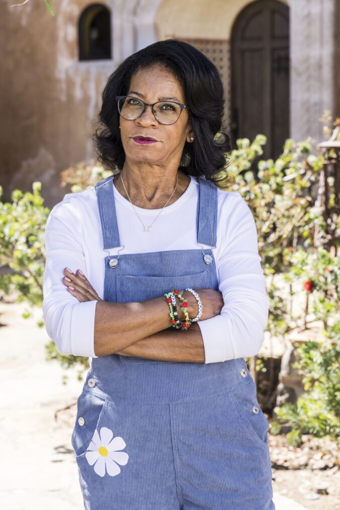 Sandra Mason on Season 1 of HGTV's 'Bachelor Mansion Takeover,' March 2026