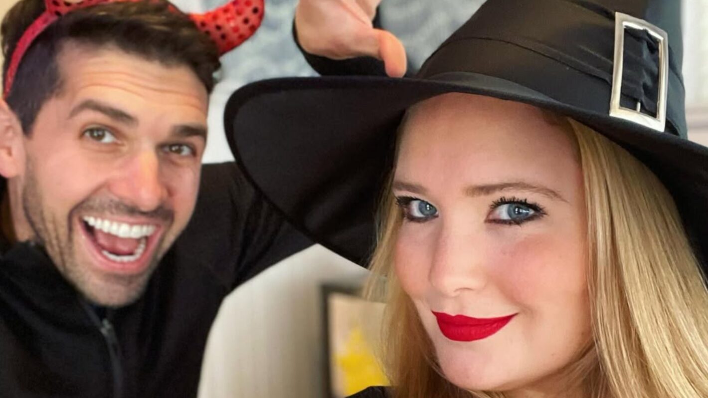 Sarah J Maas and Husband Josh