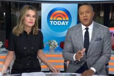 Savannah Guthrie and Craig Melvin on the December 19, 2025, episode of NBC's 'Today.'