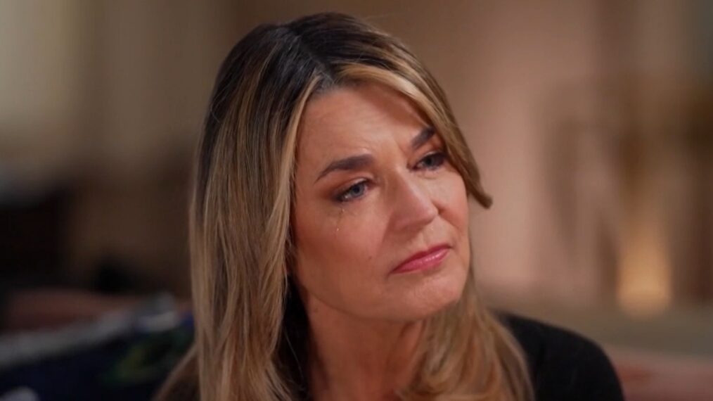 Savannah Guthrie in an interview clip aired on the March 25, 2026, episode of NBC's 'Today.'