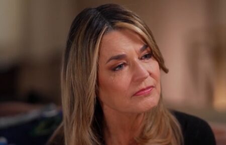Savannah Guthrie in an interview clip aired on the March 25, 2026, episode of NBC's 'Today.'