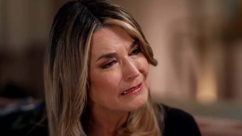 Savannah Guthrie interview on the March 26, 2026, episode of NBC's 'Today.'