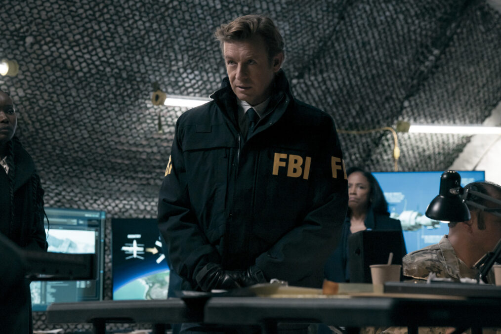 Benton Wesley (Simon Baker) in SCARPETTA SEASON 1 Photo Credit: Connie Chornuk / Prime © Amazon Content Services LLC