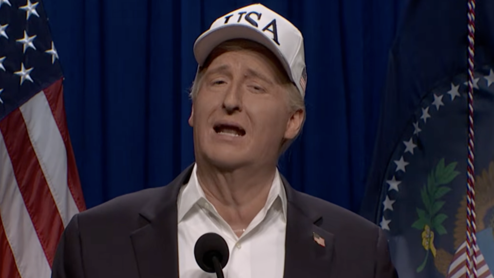James Austin Johnson as Donald Trump on 'SNL'