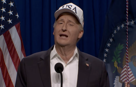 James Austin Johnson as Donald Trump on 'SNL'