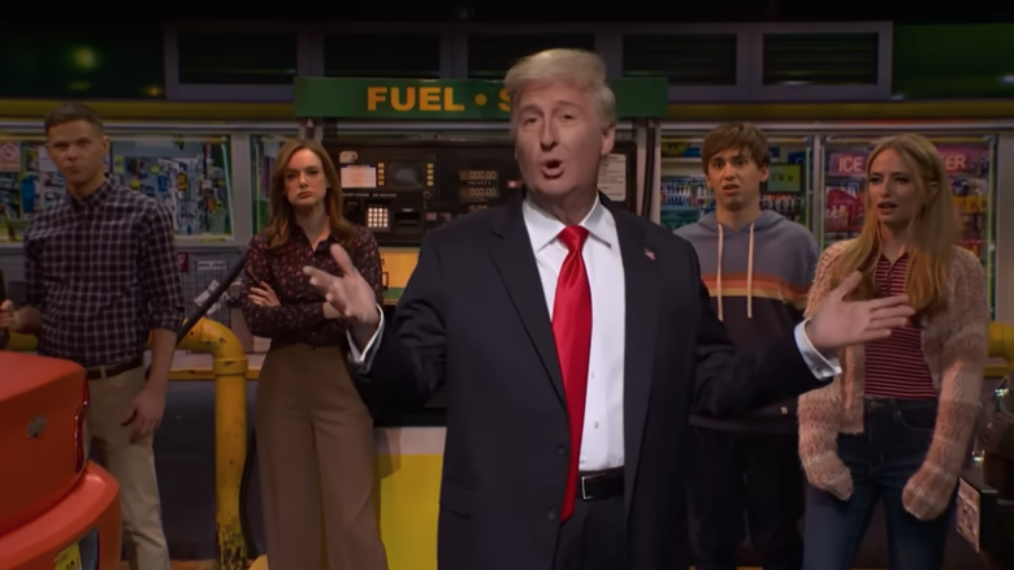 Donald Trump, SNL