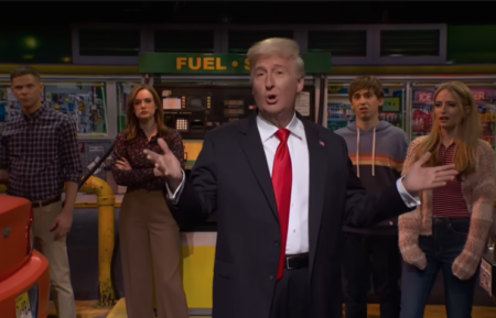 Donald Trump, SNL