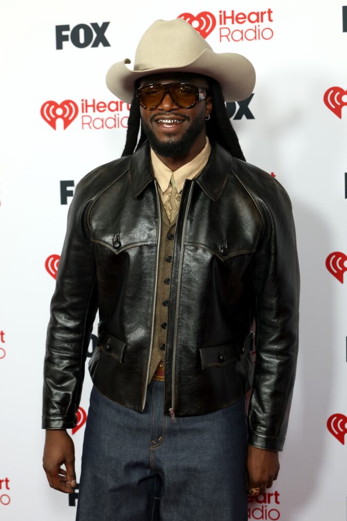 Shaboozey attends the 2026 iHeartRadio Music Awards at Dolby Theatre on March 26, 2026 in Hollywood, California.