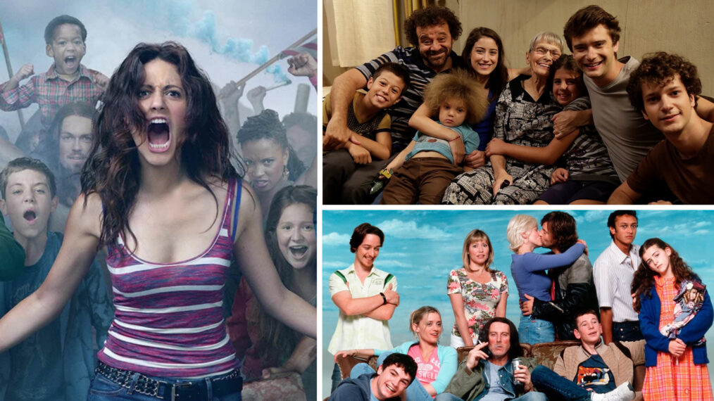 Shameless in America, Bizim Hikaye (Our Story) in Turkey, and 'Shameless' in the U.K.