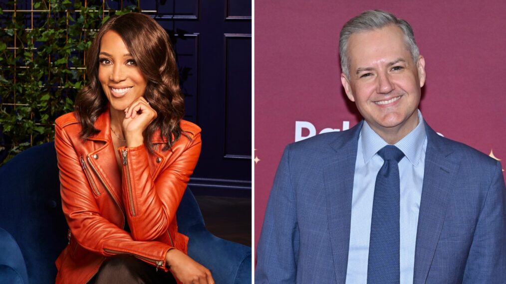 Shaun Robinson and Ross Mathews of 90 Day Fiance