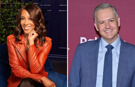 Shaun Robinson and Ross Mathews of 90 Day Fiance