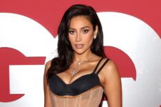 Shay Mitchell attends 2025 GQ Men of the Year on November 13, 2025 in Los Angeles, California.