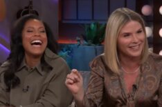 Sheinelle Jones and Jenna Bush Hager on the March 11, 2026, episode of 'The Kelly Clarkson Show.'