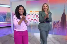 Sheinelle Jones and Jenna Bush Hager on the March 23, 2026, episode of NBC's 'Today With Jenna & Sheinelle.'