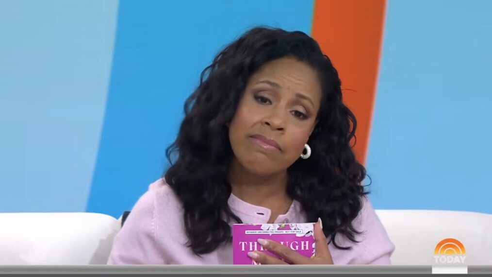 Sheinelle Jones on the March 23, 2026, episode of NBC's 'Today.'