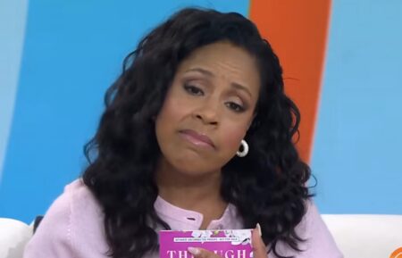 Sheinelle Jones on the March 23, 2026, episode of NBC's 'Today.'