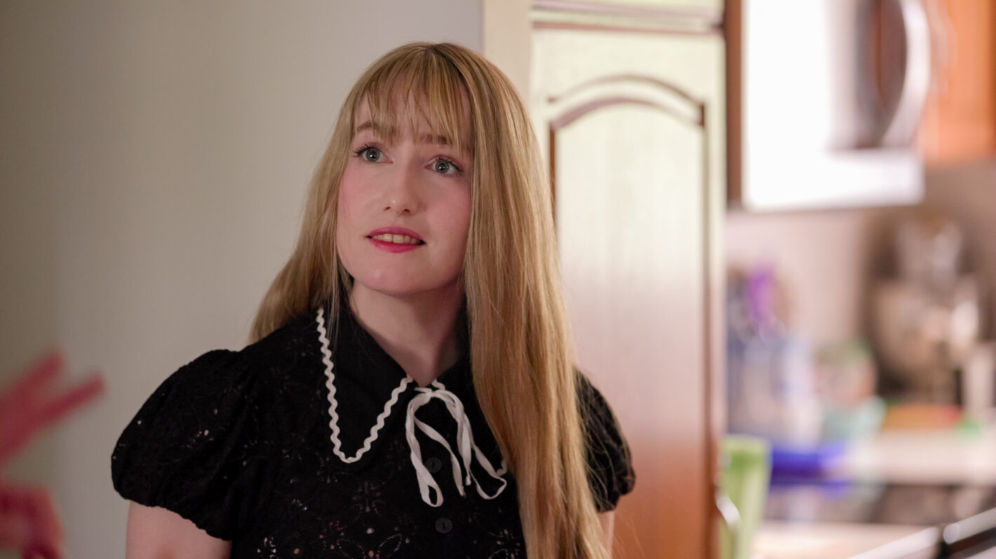 Shelley from episode 405 of Love on the Spectrum