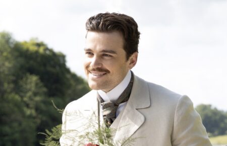 Joshua Orpin as Soames Forsyte