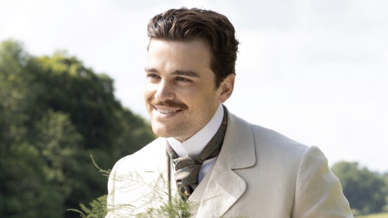 Joshua Orpin as Soames Forsyte