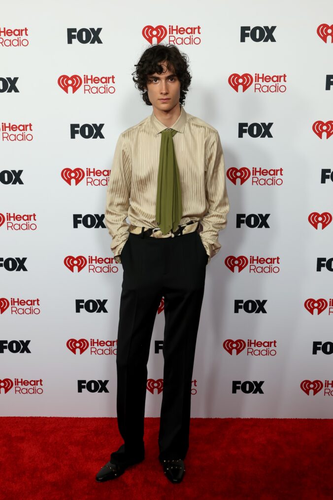 Sombr attends the 2026 iHeartRadio Music Awards at Dolby Theatre on March 26, 2026 in Hollywood, California.