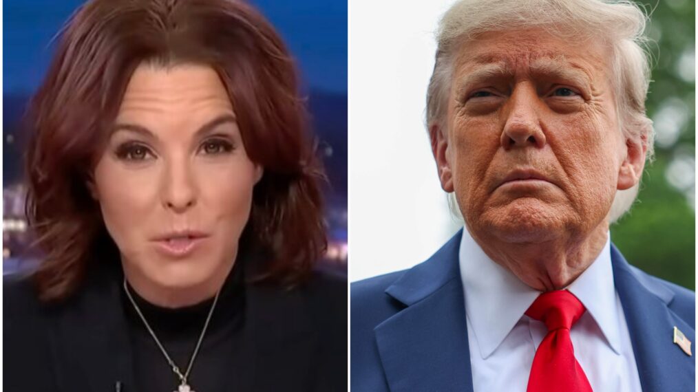 Stephanie Ruhle, Donald Trump