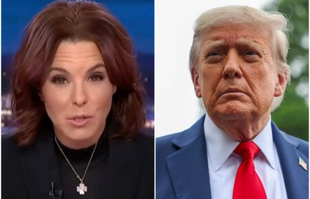 Stephanie Ruhle, Donald Trump
