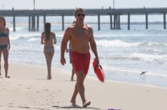 LOS ANGELES, CA - MARCH 19: Stephen Amell is seen on the set of Baywatch on March 19, 2026 in Los Angeles, California. (Photo by thecelebrityfinder/Bauer-Griffin/GC Images)