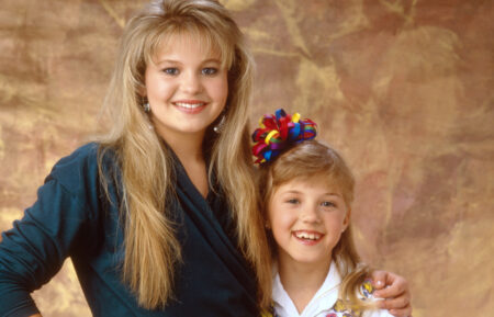 FULL HOUSE, Candace Cameron, Jodie Sweetin