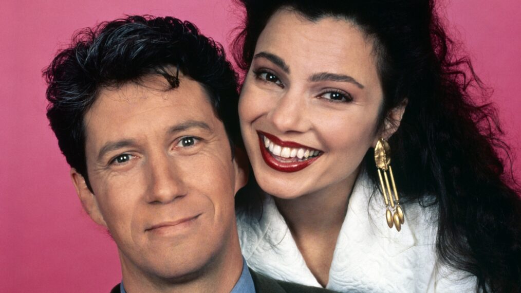 THE NANNY, Charles Shaughnessy and Fran Drescher