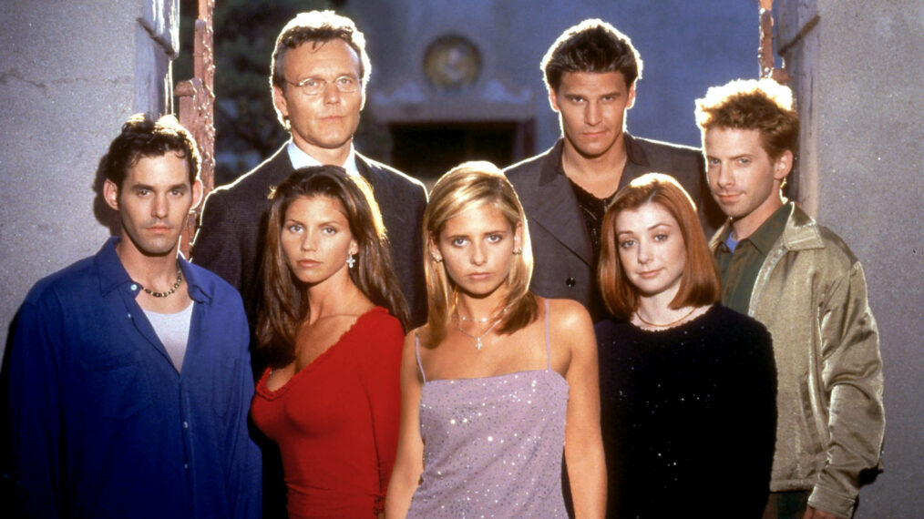 BUFFY THE VAMPIRE SLAYER cast