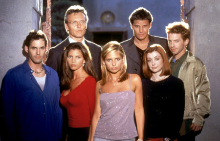 BUFFY THE VAMPIRE SLAYER cast