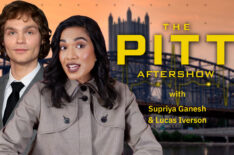 'The Pitt' Aftershow: Supriya Ganesh Breaks Down Harsh Mohan & Robby Scenes After Her Panic Attack (VIDEO)