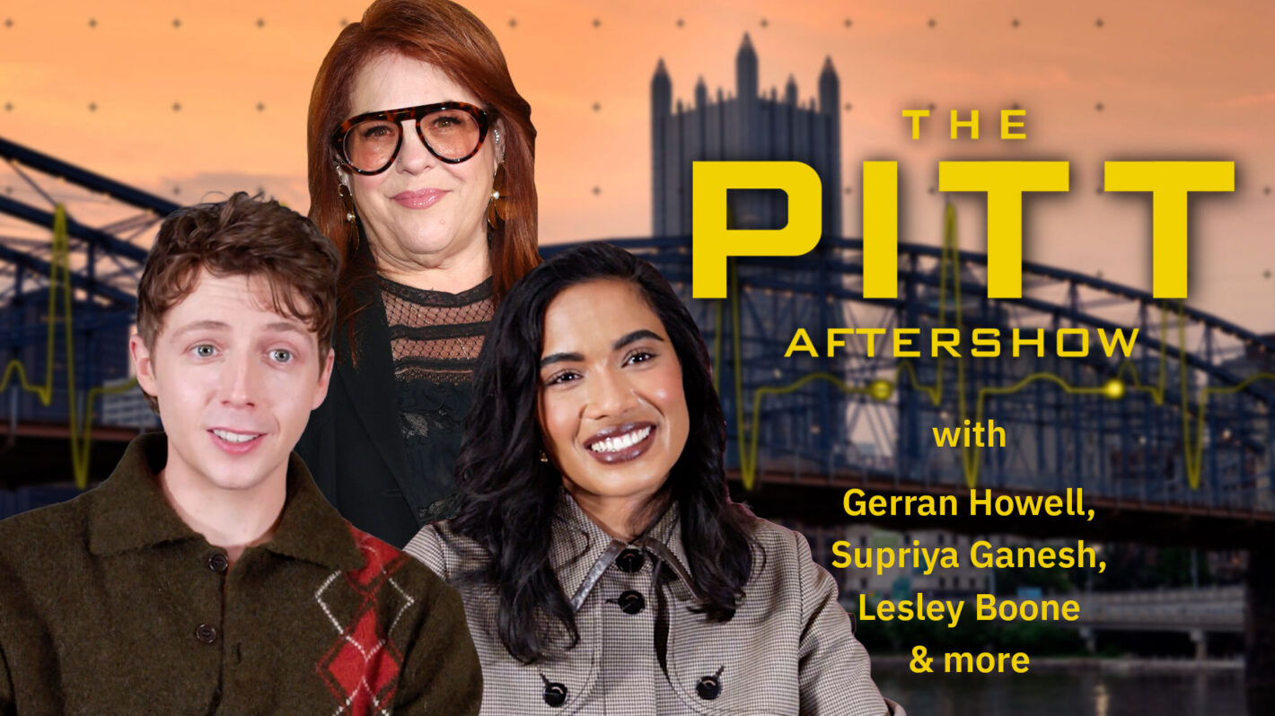 'The Pitt' Aftershow: Gerran Howell Reveals If Whitaker Really Thinks Langdon Has Changed (VIDEO)
