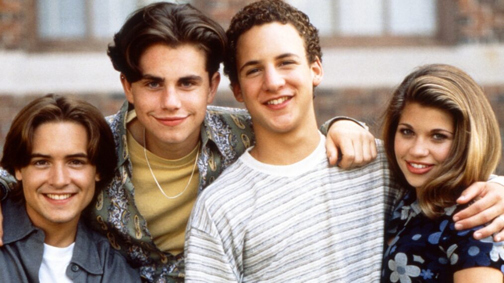 'Boy Meets World' cast