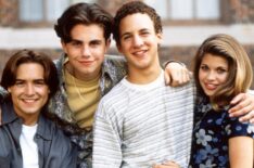 'Boy Meets World' Cast Members Mourn Stephen Hibbert's Death