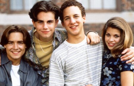 'Boy Meets World' cast