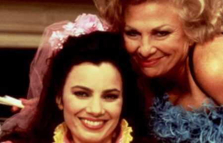 THE NANNY, Fran Drescher, Renee Taylor