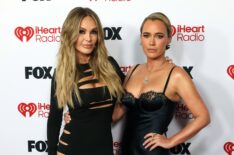 Tamra Judge and Teddi Mellencamp attend the 2026 iHeartRadio Music Awards at Dolby Theatre on March 26, 2026 in Hollywood, California.