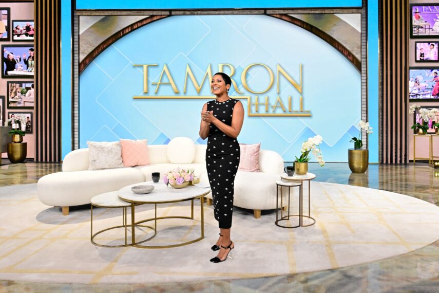 Tamron Hall on the April 29, 2025, episode of 'Tamron Hall.'