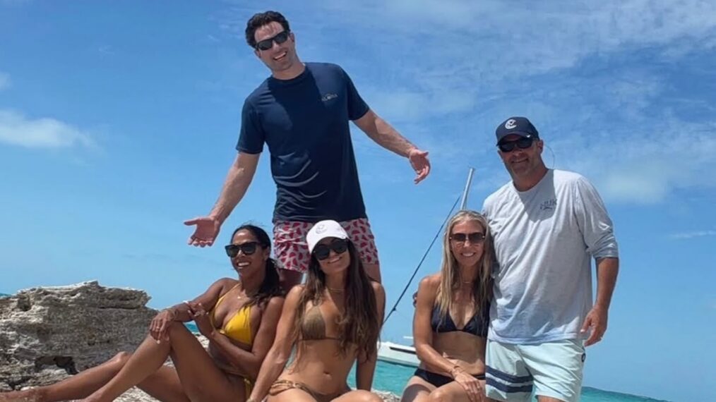 Taniya Nayak, Scott McGillivray, Alison Victoria, Sarah Baeumler, and Bryan Baeumler, Instagram, March 2, 2026.